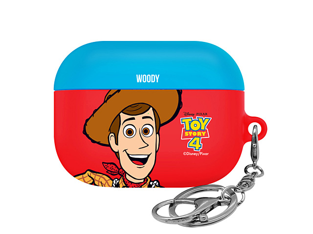 Disney Toy Story Basic Series AirPods Case - Woody