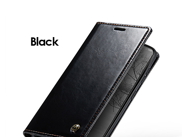 Samsung Galaxy S23+ Magnetic Flip Leather Wallet Case
