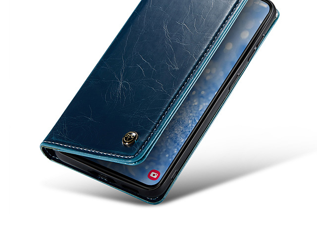 Samsung Galaxy S23 Ultra Magnetic Flip Leather Wallet Case