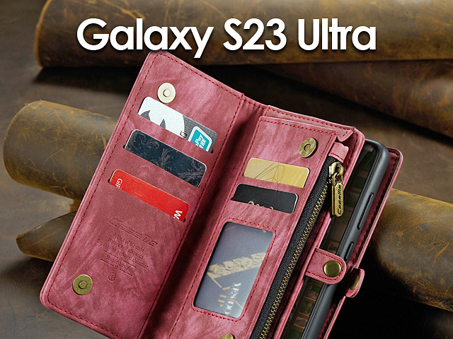 Samsung Galaxy S23 Ultra Diary Wallet Folio Case