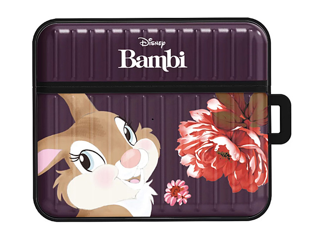 Disney Bambi Armor Series AirPods Case - Purple Miss Bunny