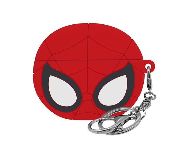 Marvel Hero Silicone Series Airpods Case - Spider-Man
