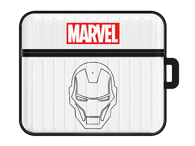 Marvel Line Armor Series Airpods Case - Iron Man
