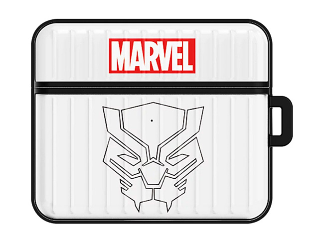 Marvel Line Armor Series AirPods Case - Black Panther