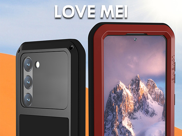 LOVE MEI Samsung Galaxy S23 Powerful Bumper Case