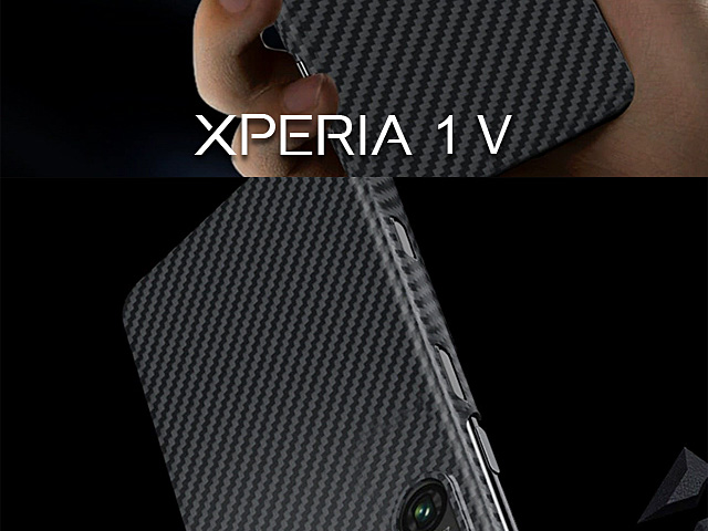Sony Xperia 1 V Carbon Fiber Kevlar Case