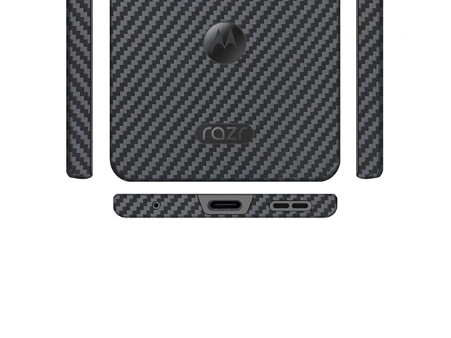 Motorola Razr 40 Ultra Carbon Fiber Kevlar Case