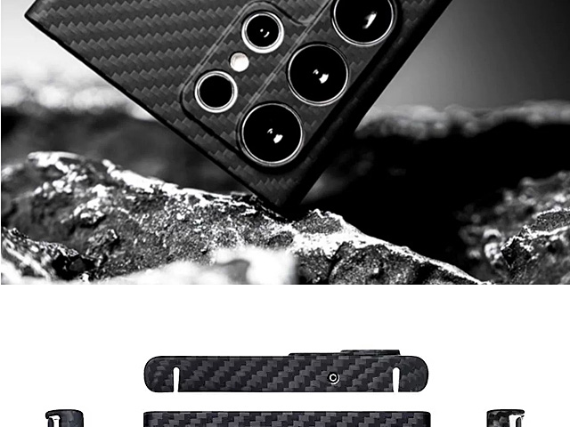 Samsung Galaxy S23 Carbon Fiber Kevlar Case