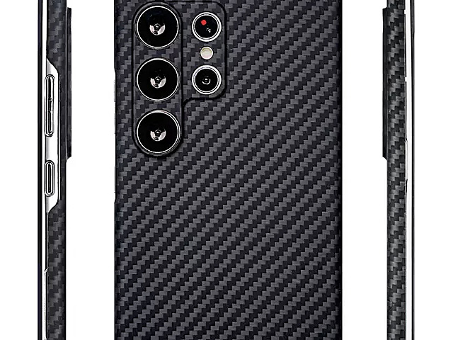 Samsung Galaxy S23+ Carbon Fiber Kevlar Case