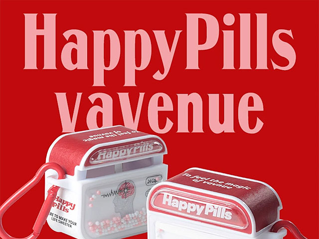 Happy Pills AirPods Case