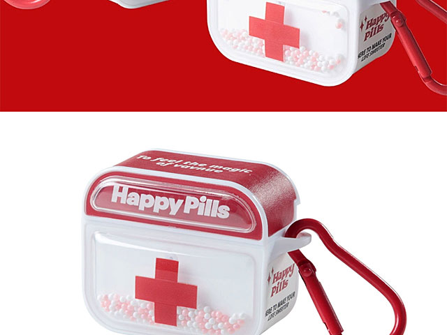 Happy Pills AirPods Case