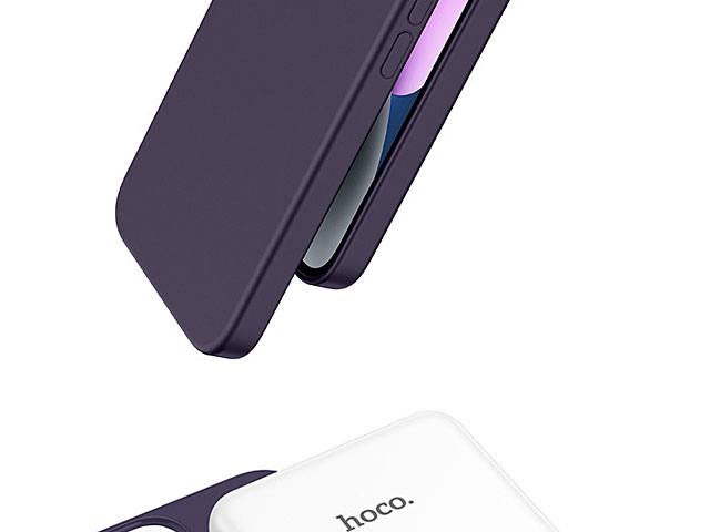 HOCO Magnetic Liquid Silicone Case for iPhone 15 (6.1)