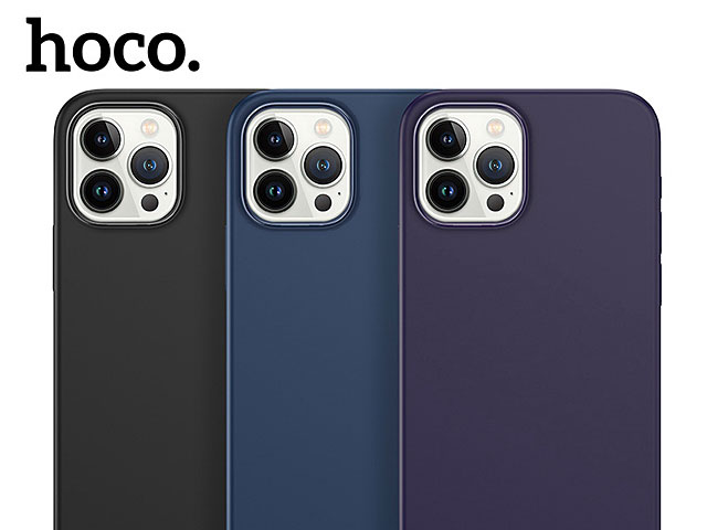 HOCO Magnetic Liquid Silicone Case for iPhone 15 Plus (6.7)