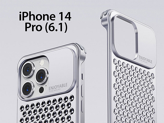 iPhone 14 Pro (6.1) Metal Hollow Cooling Case