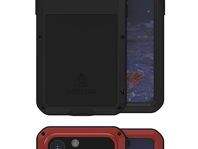 LOVE MEI iPhone 15 Pro Max (6.7) Powerful Bumper Case