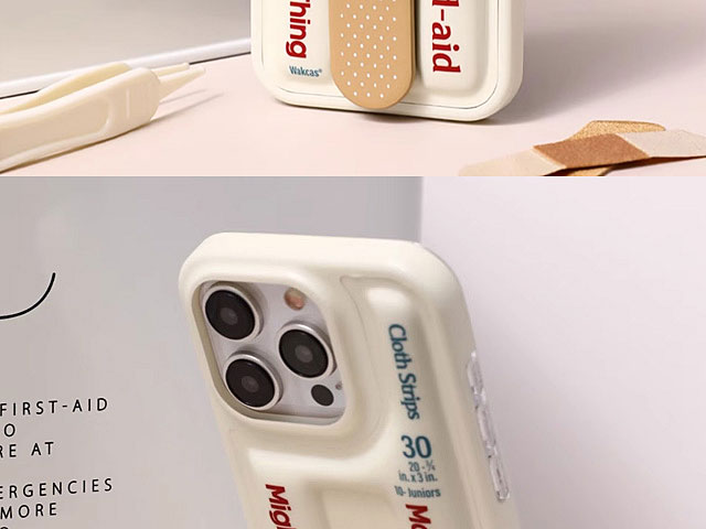 Band-Aid Stand Case for iPhone 15 Series