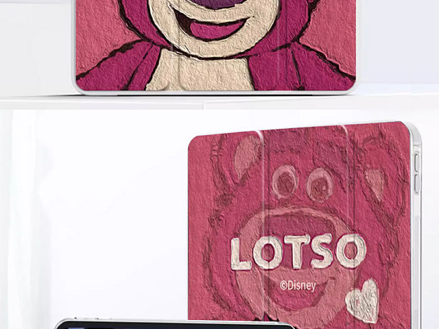 Lotso Flip Case with Pencil Holder
