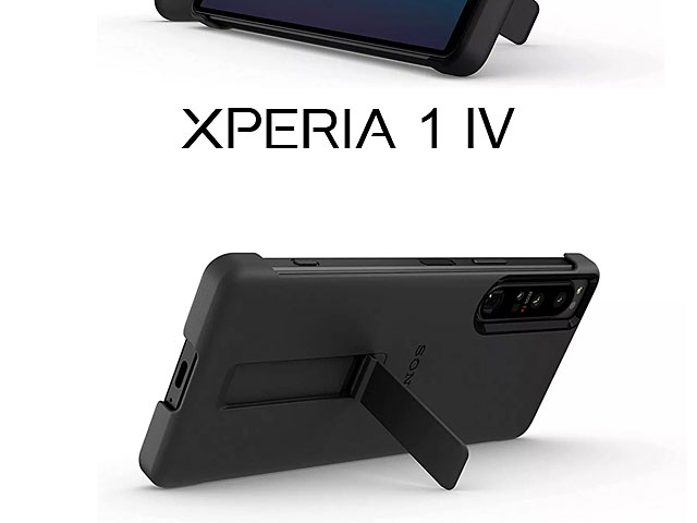 SONY Style Cover with Stand for Xperia 1 IV (XQZ-CBCT)