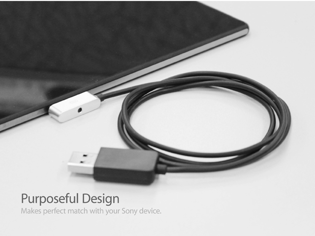 Magnetic Charging Cable with LED indicator
