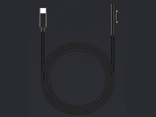 Type-C (15V) to Surface Connect Charging Cable