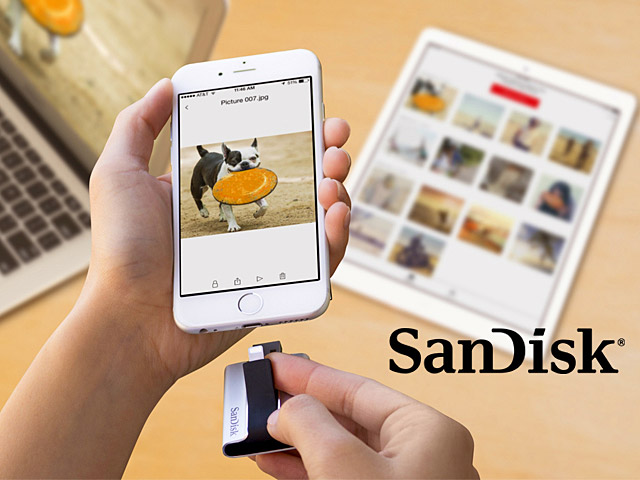 SanDisk iXpand USB Lightning Flash Drive