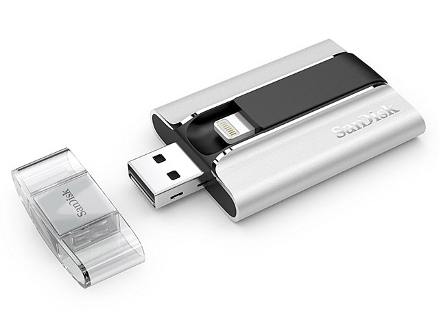 SanDisk iXpand USB Lightning Flash Drive