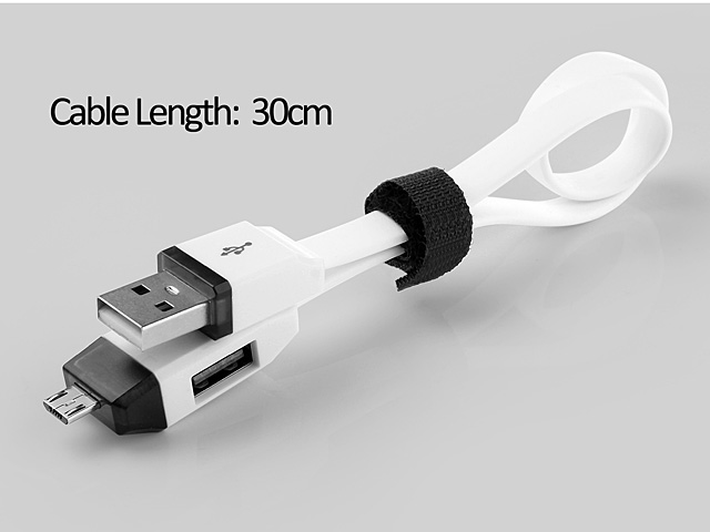 3-in-1 microUSB OTG Cable