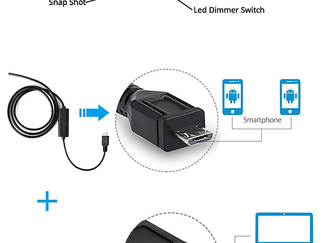 Android Smartphone USB Endoscope