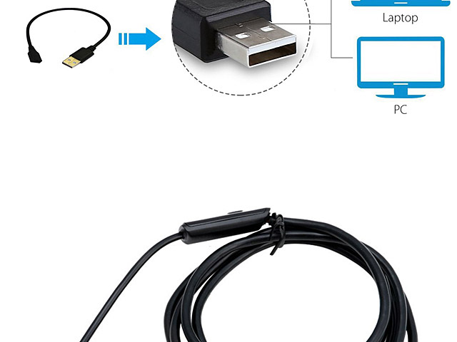 Android Smartphone USB Endoscope