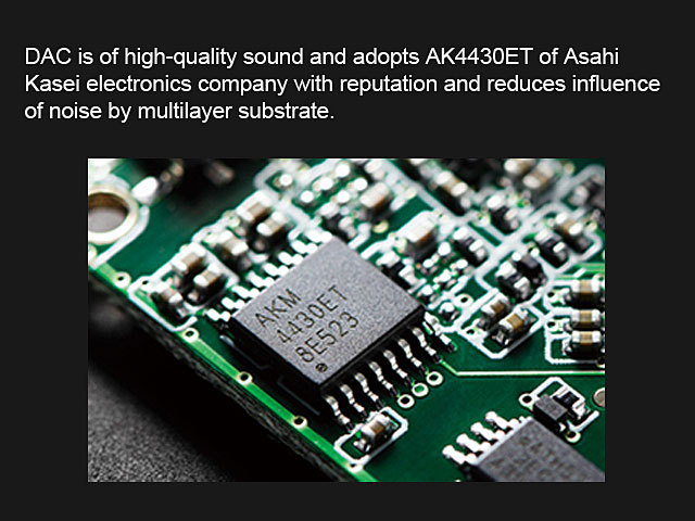 ELECOM microUSB Hi-Res DAC Amplifier