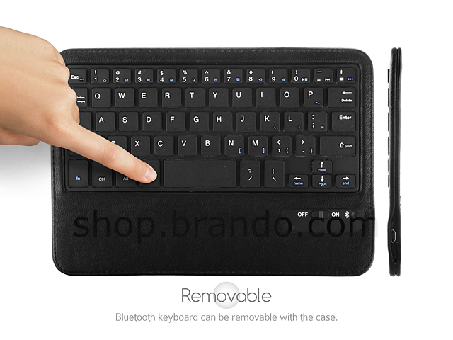 Google Nexus 7 (2013) Reclosable Fastener Case with Bluetooth Keyboard
