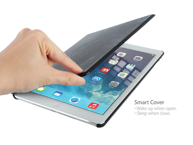 3mm Bluetooth Keyboard with Case for iPad Air