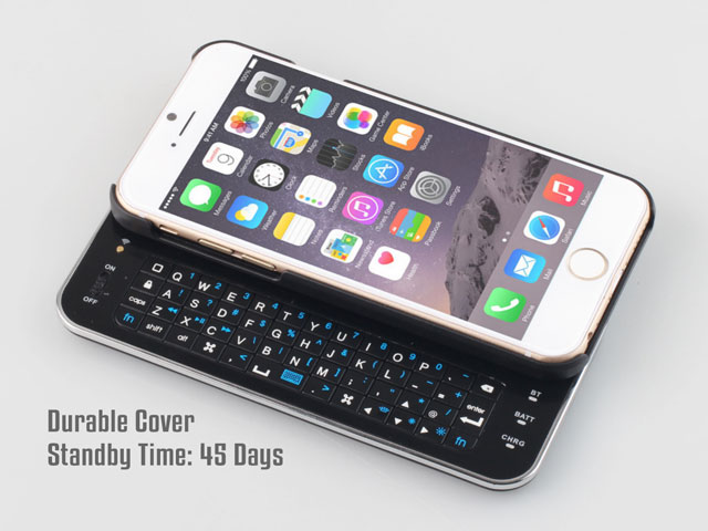 iPhone 6 / 6s Ultra-thin Slide-out Bluetooth Backlight Keyboard