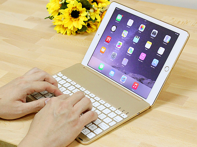 Illuminated Bluetooth Keyboard for iPad Air 2