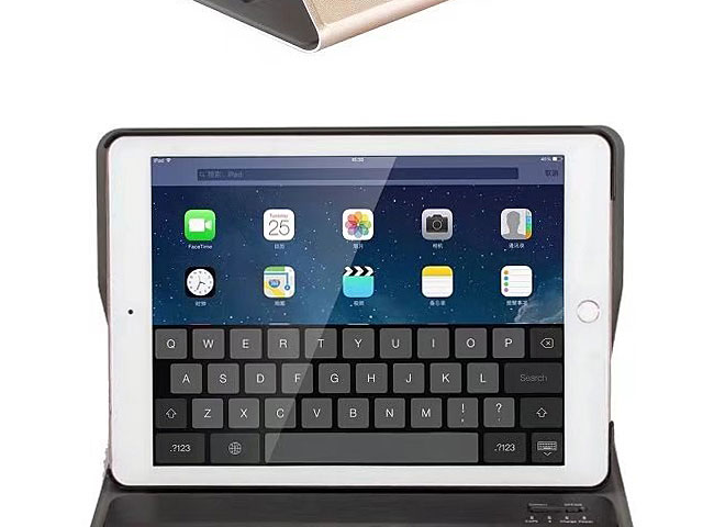 iPad 9.7 Ultra-Thin Bluetooth Keyboard Case