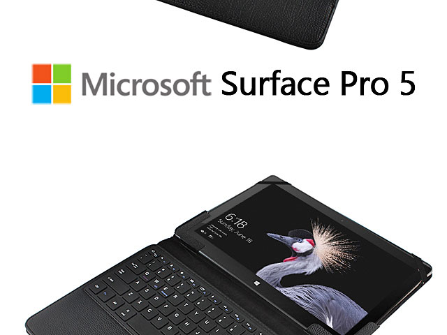 Microsoft Surface Pro 5 Bluetooth Keyboard Case