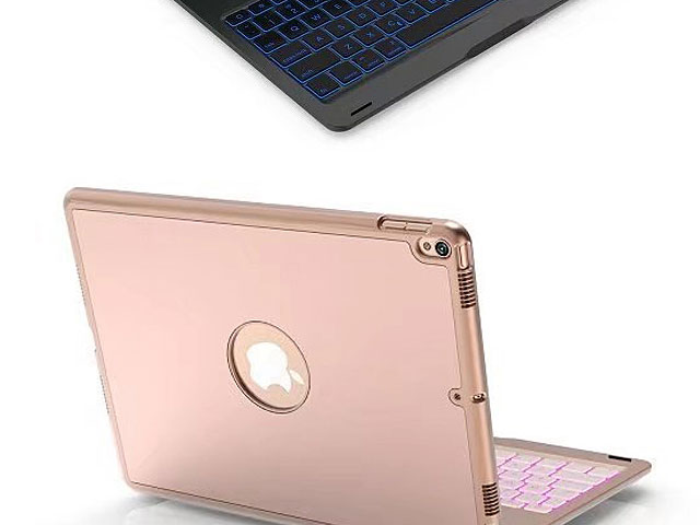 Illuminated Bluetooth Keyboard with Cover for iPad Air (2019)
