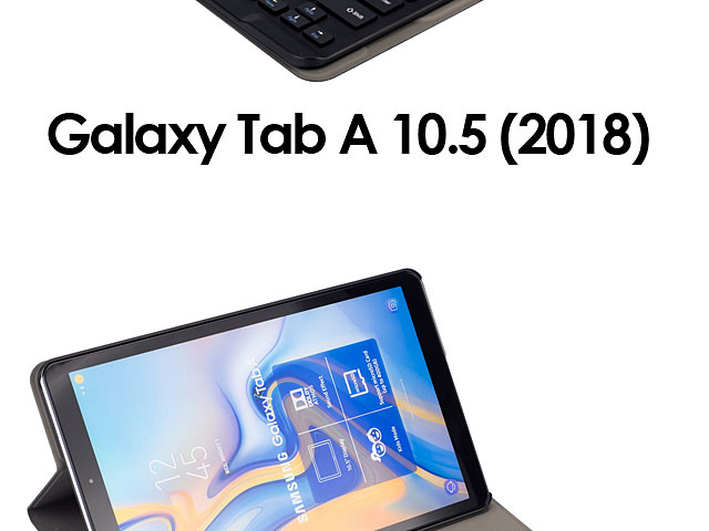 Samsung Galaxy Tab A 10.5 (2018) Bluetooth Keyboard Case