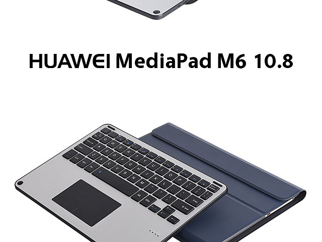 Huawei MediaPad M6 10.8 Bluetooth Aluminum Keyboard Case