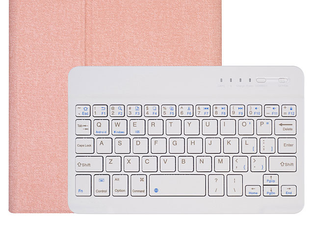 iPad mini (2019) Bluetooth Keyboard Case with Apple Pencil Holder