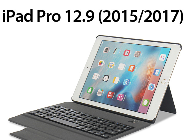iPad Pro 12.9 (2015/2017) Ultra-Thin Bluetooth Keyboard Case