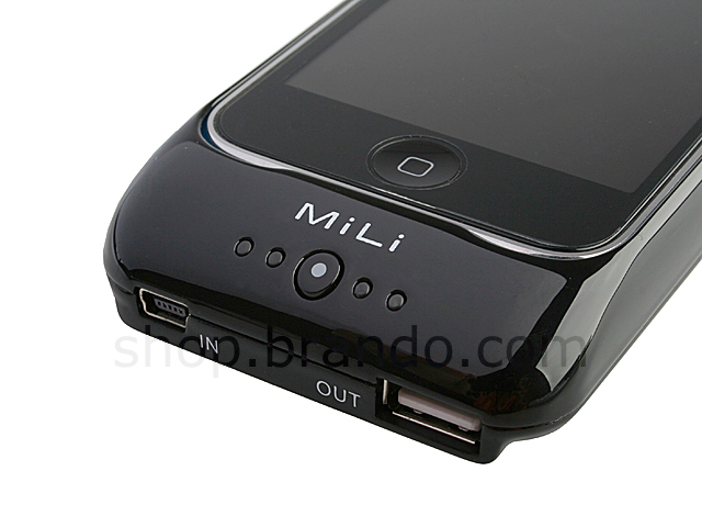 2000mAh MiLi Power Pack for iPhone (2G/3G/3G S)