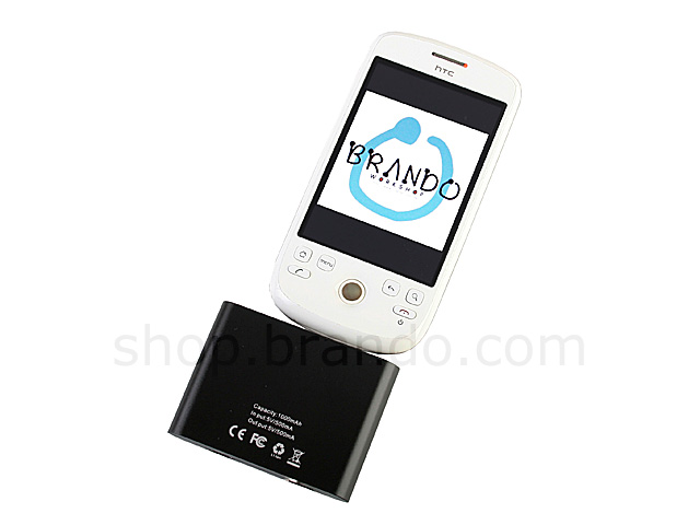 Portable PDA Charger for Micro USB and Mini USB (1000mAh)