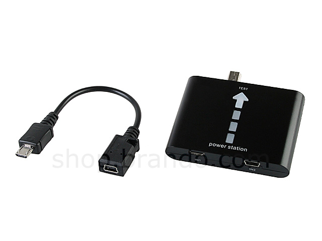 Portable PDA Charger for Micro USB and Mini USB (1000mAh)