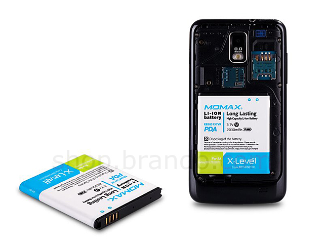 Momax 2030mAh Battery Power - Samsung Galaxy SII LTE i9210