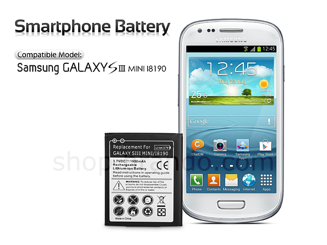 Smartphone Battery (Samsung Galaxy S III Mini I8190)