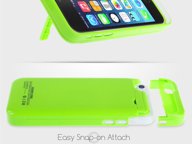 Power Jacket for iPhone 5c - 2200mAh