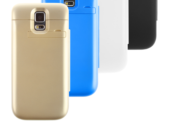 Power Jacket with cover For Samsung Galaxy S5 - 4800mAh