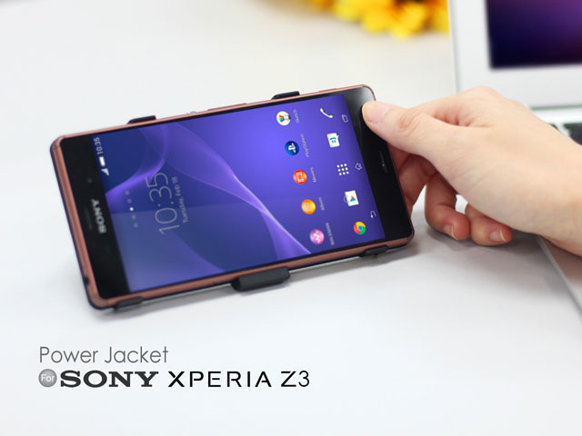 Sony Xperia Z3 Power Jacket - 3200mAh