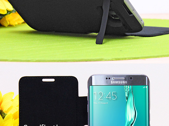 Power Jacket with Cover For Samsung Galaxy S6 edge+ - 5200mAh